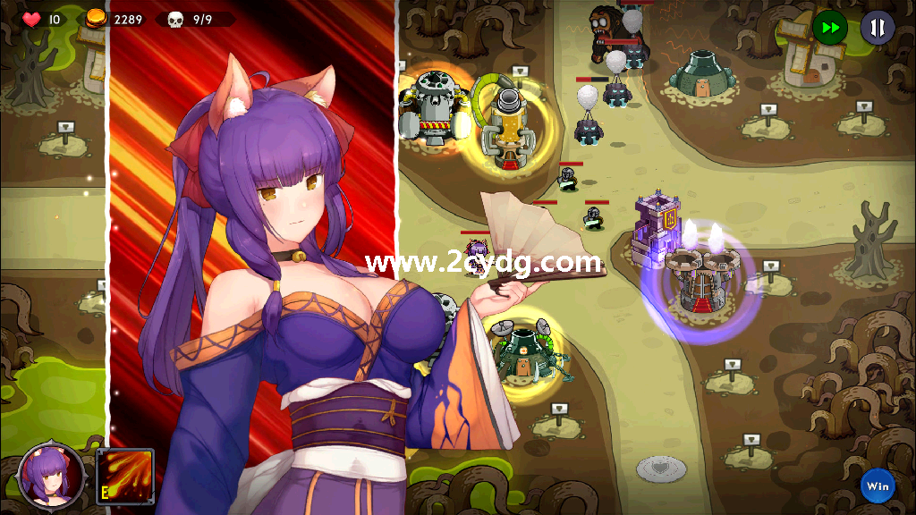 神秘世界的美丽俏女神_1.png
