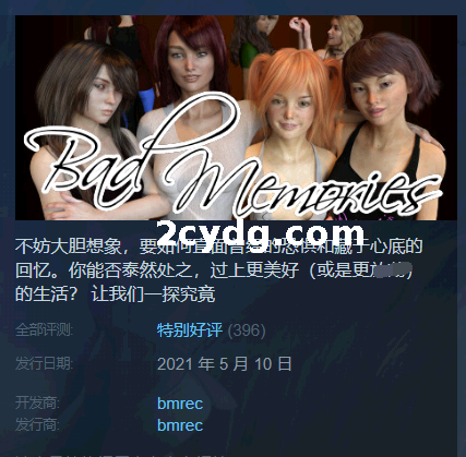 《苦涩回忆 Bad Memorie》免安装-Build.11365002-.8.5-(STEAM官中+全DLC)绿色中文版[2.99 GB][百度网盘]