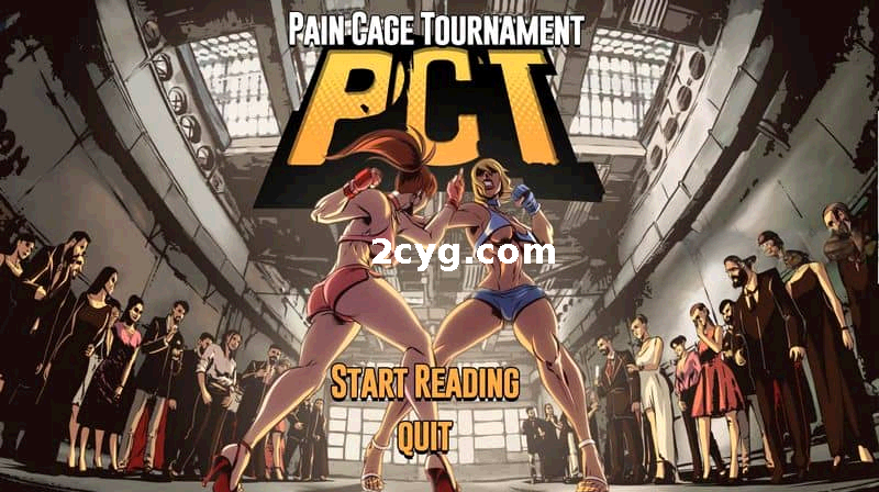 八角笼中：Pain Cage Tournament~官方英文原版[PC+2.4G]