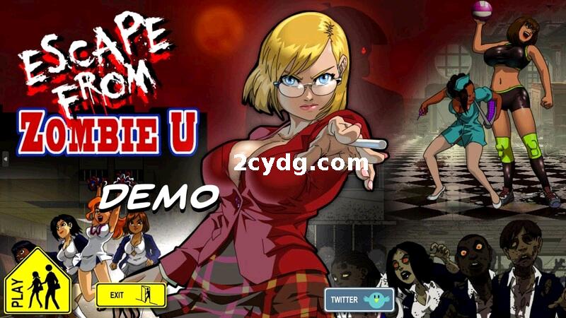 逃离僵尸v0.2 – Escape From Zombie U:reloaded【1G】