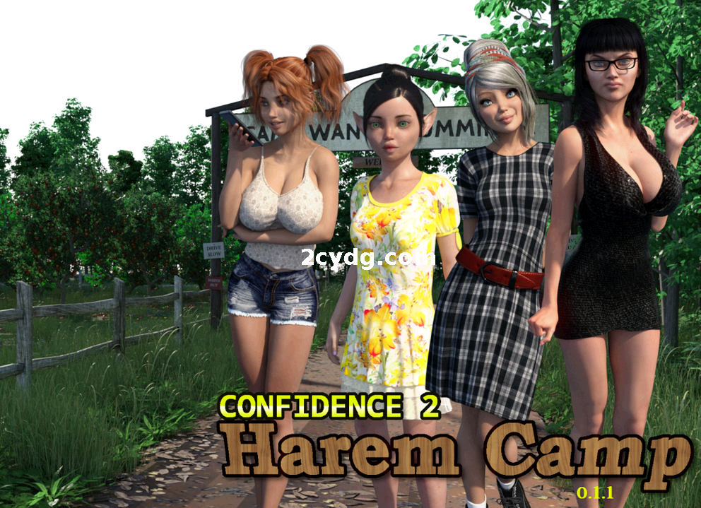 后宫营地 Harem Camp v1.0.0[双端3.8G]