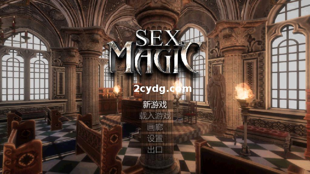 性爱魔法/Sex Magic 官方中文无修 [953M/FM/WY]