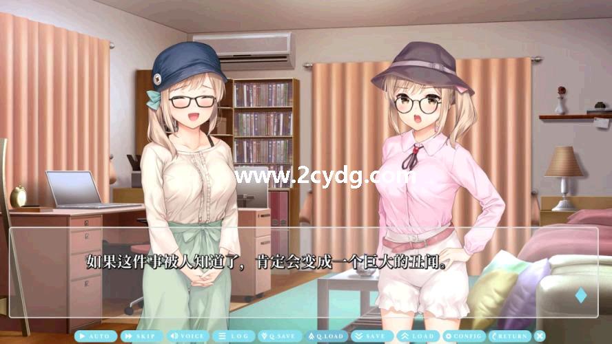 清楚系双子偶像的背后故事_1.jpg