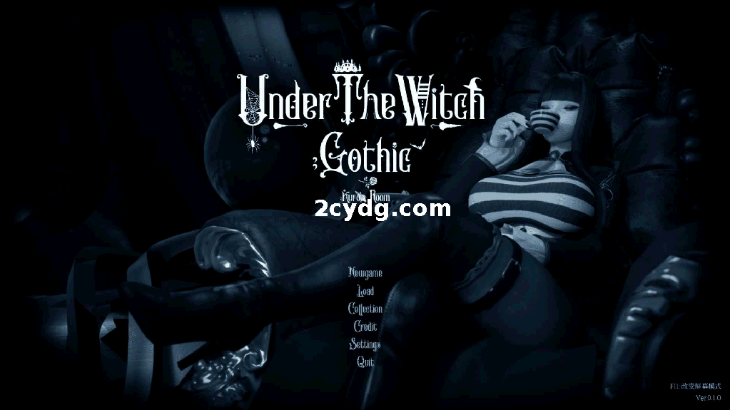 魔女的侵袭:库洛的房间 Under The Witch:Kuro's Room Ver0.3.2 [2G/微云OD]