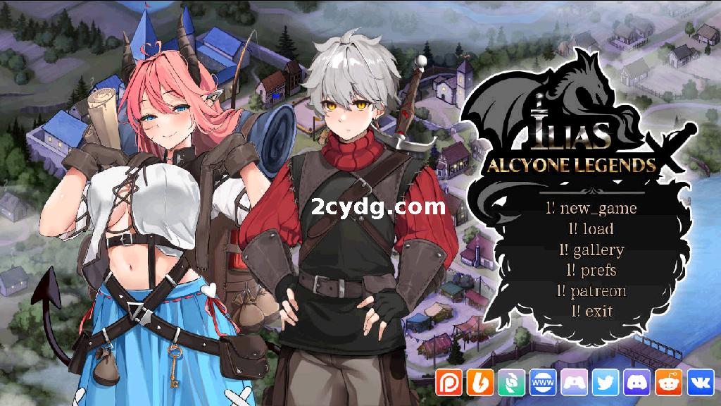 Ilias: Alcyone Legends Ver0.5.4 AI汉化 [1G/FM/WY]