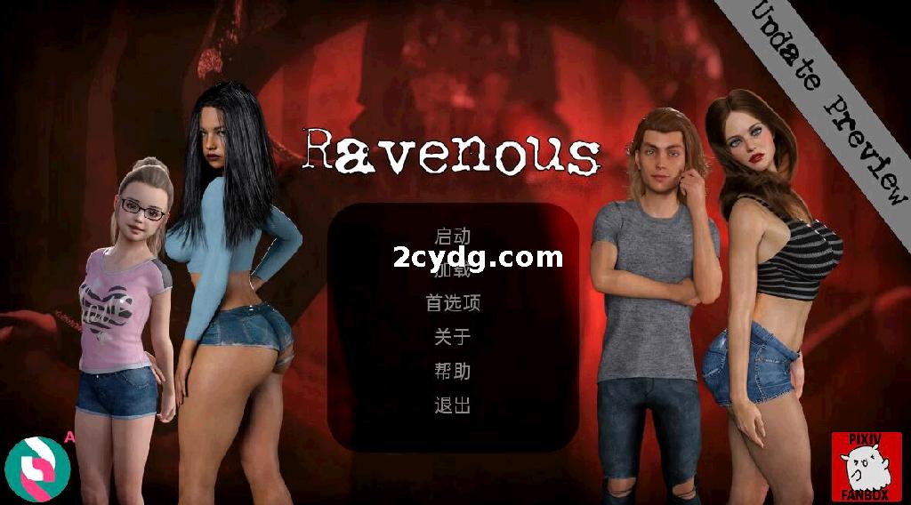 乌鸦嘴 鸦雀无声 贪婪 Ravenous v0.95 Beta[双端3.5G/FM/OD]