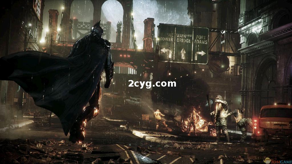 《蝙蝠侠：阿卡姆骑士》免安装绿色汉化版整合全部DLC[70.1GB][天翼+百度]