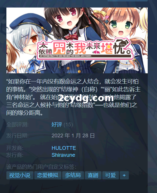 《用了太多咒术的我未来堪忧》免安装-V1.0.0-(官中+DLC)中文语音中文绿色版[2.76GB][迅雷+百度]