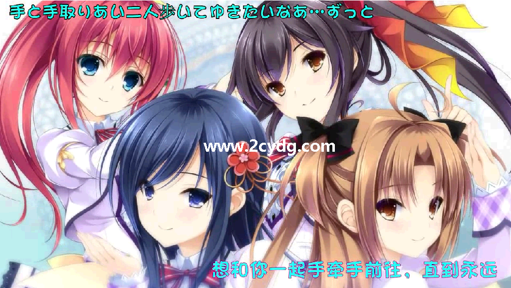 有少女涂彩的爱之芬芳_2.png
