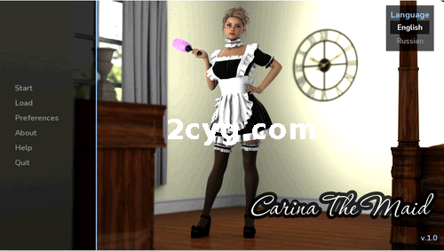 女仆卡琳娜 Carina The Maid [v1.0][双端594M]
