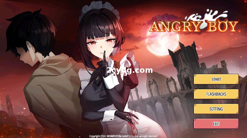 Angry Boy Ver1.01 官方中文 [342M/FM/WY]