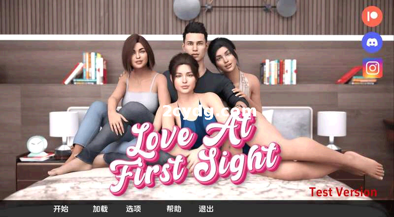 一见钟情/Love at First Sight Ver0.1 汉化中文版【PC+安卓/2G】【微云网盘/直链】