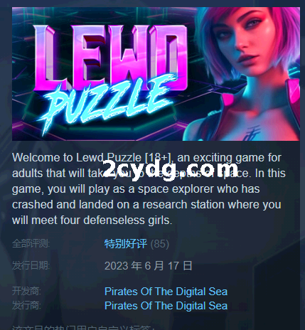 lewd puzzle《太空难题》免安装-Build.11511621-新太空女孩-(STEAM官中+DLC)绿色中文版[519 MB][百度网盘+夸克网盘]