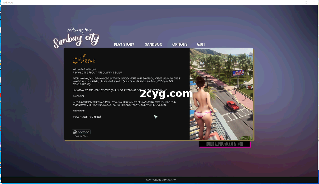 【20221202补链】真实人生Rea llife Sunbay City-Ver0.48~11月赞助官方英文版【PC+11.4G】