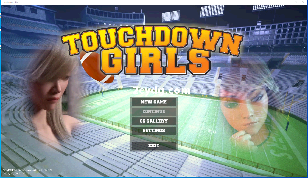 【20230323更新】绒球女孩：Touchdown Girls Ver1.014~STEAM官方中文+DLC[PC+2.1G]