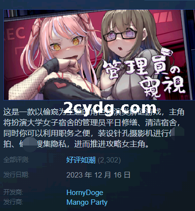 《管理员的窥视》免安装-Build.13071923-1.0.7-中文语音-(STEAM官中+DLC)绿色中文版[3.44 GB][百度网盘]