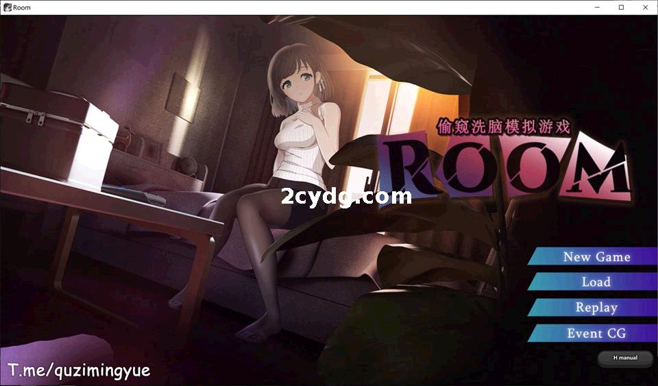 ROOM：偷KUI女孩私生活与睡眠 Ver2.04~DL官方中文[电脑2.5G]