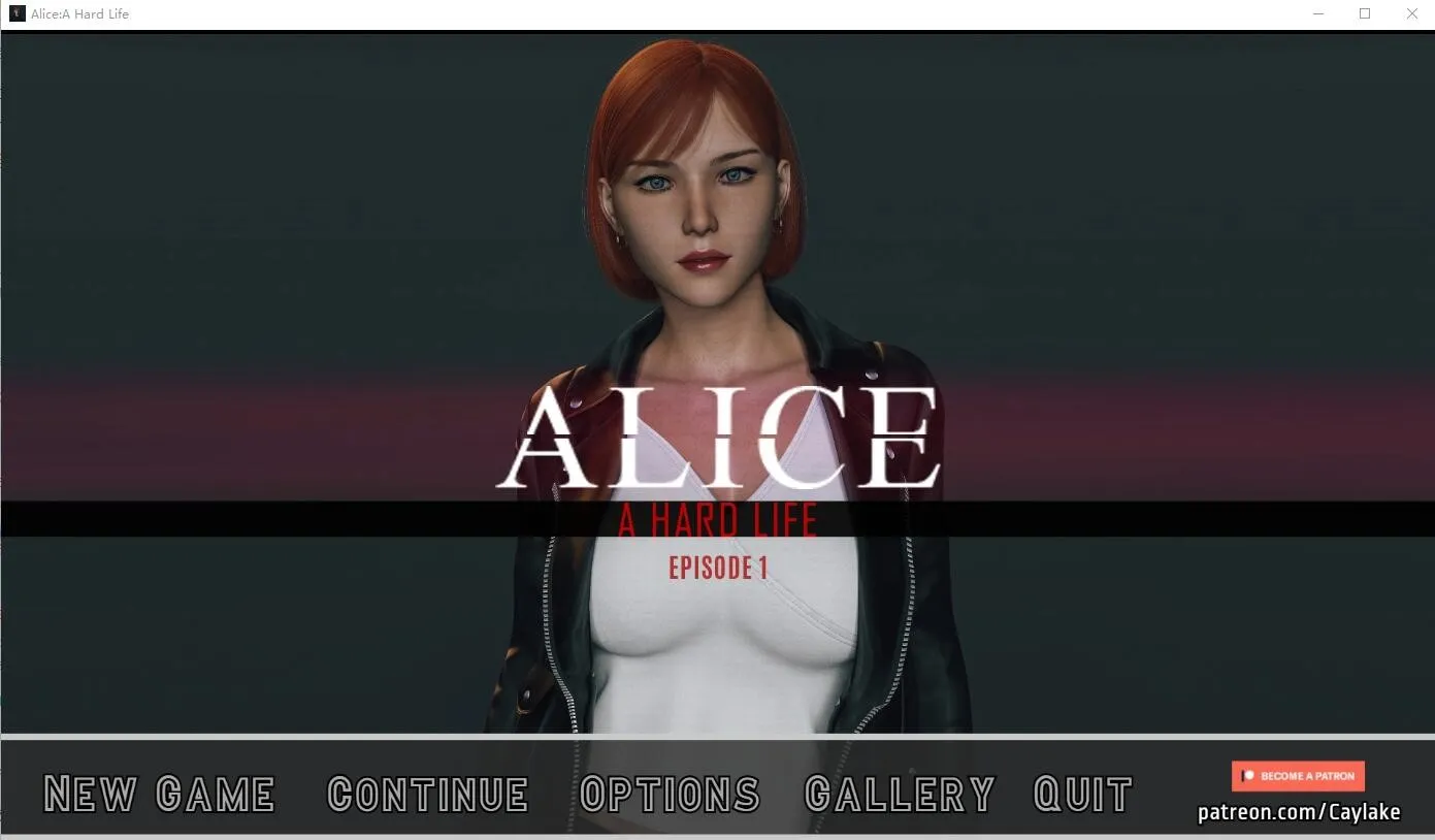 爱丽丝艰难的生活 Alice A Hard Life [Ep1 v1.5][双端3.48G/FM/OD]