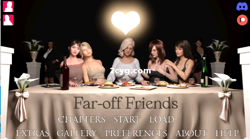 远方的朋友 Far-Off Friends [v0.6][双端503M]