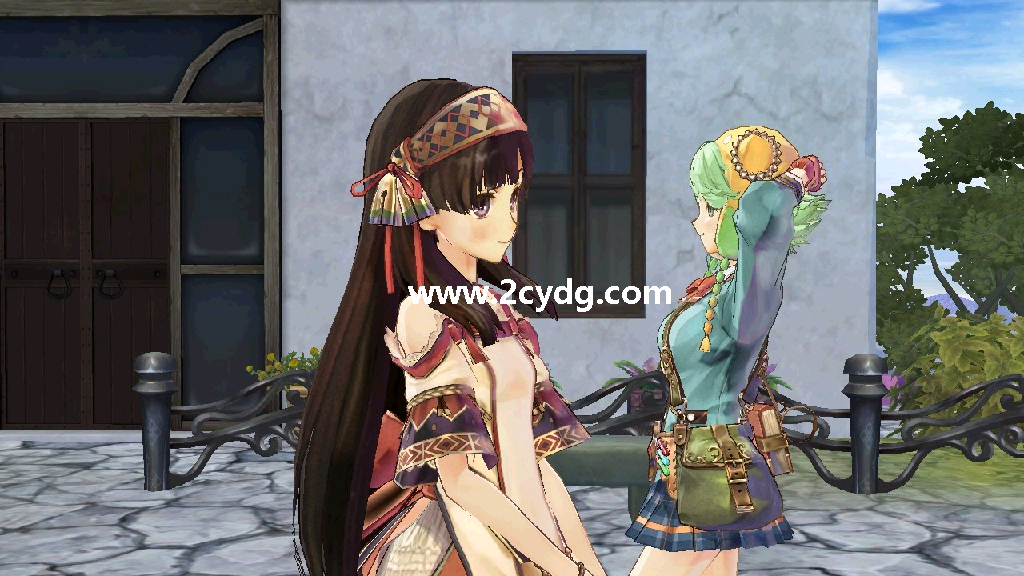 夏莉的炼金工房~黄昏海洋之炼金术士~DX_1.png