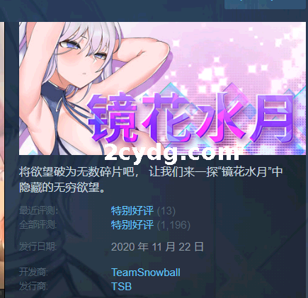 《镜花水月》免安装-正式版-(STEAM官中+全DLC补丁版)绿色中文版[428 MB][百度网盘+夸克网盘]