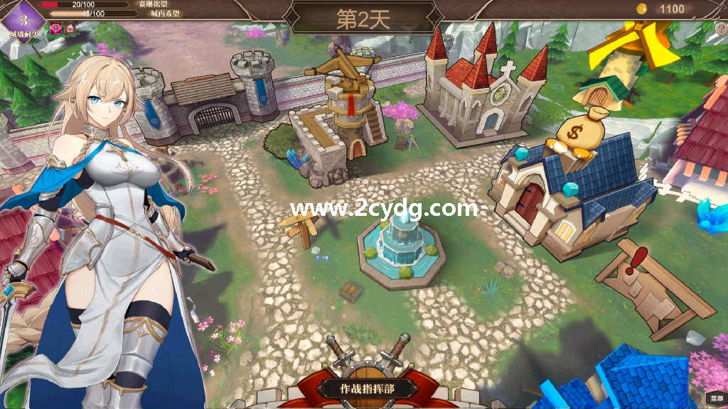 抵抗魅魔:被魔纹侵蚀的女骑士的末路_4.png